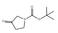 tert-Butyl 3-oxopyrrolidine-1-carboxylate