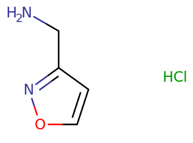 (1,2-oxazol-3-yl)methanamine hydrochloride