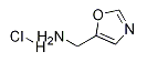 (1,3-oxazol-5-yl)methanamine hydrochloride