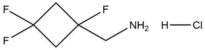 (1,3,3-trifluorocyclobutyl)methanamine hydrochloride