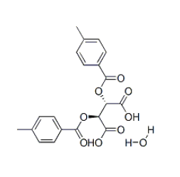 (2R,3R)-2,3-bis[(4-methylbenzoyl)oxy]butanedioic acid hydrate