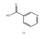 Chromium polynicotinate