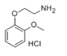 2-(2-methoxyphenoxy)ethylaminehydrochloride