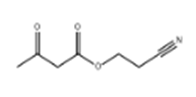 2-Cyanoethyl-3-oxobutanoate