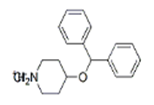 4-Diphenylmethoxypiperidine hydrochloride