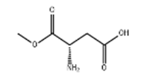 3-Amino-4-methoxy-4-oxobutanoic acid