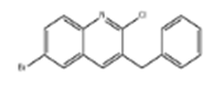 6-Bromo-3-benzyl-2-chloroquinolone