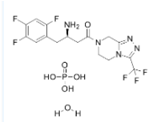 (3R)-3-amino-1-[3-(trifluoromethyl)-6,8-dihydro-5H-[1,2,4]triazolo[4,3-a]pyrazin-7-yl]-4-(2,4,5-trifluorophenyl)butan-1-one;phosphoric acid;hydrate