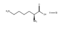 (2S)-2,6-diaminohexanoic acid hydrochloride