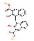 Pamoicacid disodium