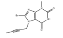 8-Bromo-7-(but-2-yn-1-yl)-3-methyl-1H-purine-2,6(3H,7H)-dione