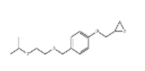 2-((4-((2-isopropoxyethoxy)methyl)phenoxy)methyl)oxirane