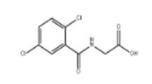 2-[(2,5-dichlorophenyl)formamido]acetic acid