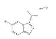 6-Bromo-3-isopropyl-[1,2,4]triazolo[4,3-a]pyridine hydrochloride
