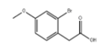 2-(2-bromo-4-methoxyphenyl)acetic acid