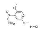 2-amino-1-(2,5-imethoxyphenyl)ethanone hydrochloride