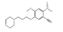 4-methoxy-5-(3-morpholinopropoxy)-2-nitrobenzonitrile