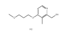 (4-(3-Methoxypropoxy)-3-methylpyridin-2-yl)methanol hydrochloride