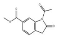 Methyl 1-acetyI-2-oxo-2,3-dihydro-1H-indoIe-6-carboxyiate