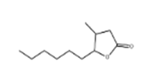 5-Hexyl-4-methyldihydrofuran-2(3H)-one