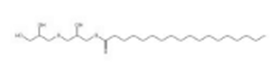 Polyglycerol estersof fattyacids(PGE)