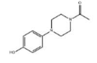1-Acetyt-4-(4-hydroxyphenyl)piperazine