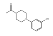l-Acetyl-4-{4-hydroxyphenyl)piperazine