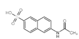 6-acetamidonaphthalene-2-sulphonic acid