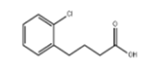 4-(2-chlorophenyl)butanoic acid