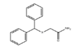 2-[(Diphenylmethyl)thio] acetamide