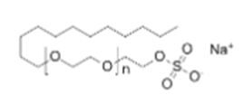 Sodium lauryl ether sulfate
