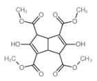 1,3,4,6-Pentalenetetracarboxylicacid,1,3a,4,6a-tetrahydro-2,5-dihydroxy-,1,3,4,6-tetramethylester