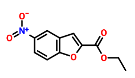 Ethyl 5-nitrobenzofuran-2-carboxilate