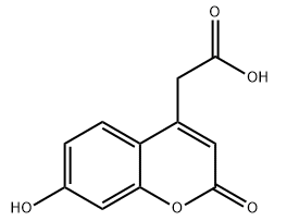 7-Hydroxycoumarinyl-4-aceticacid