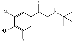 1-(4-Amino-3,5-dichlorophenyl)-2-(tert-butylamino)ethan-1-one