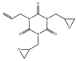 1-allyl-3,5-bis(oxiran-2-ylmethyl)-1,3,5-triazinane-2,4,6-trione