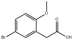 5-Bromo-2-methoxyphenylaceticacid