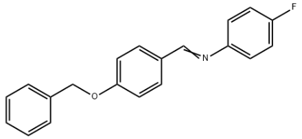 N-(4-(Benzyloxy)benzylidene)-4-fluoroaniline