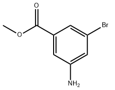 Methyl 3-amino-5-bromobenzoate
