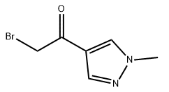 2-bromo-1-(1-methyl-1H-pyrazol-4-yl)ethan-1-one