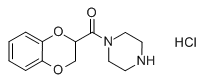 1-[(2,3-Dihydro-1,4-benzodioxan-2-yl)carbonyl]piperazine