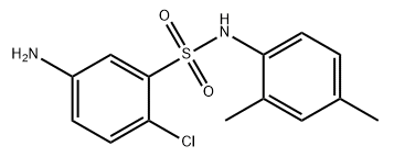 5-Amino-2-chloro-N-(2,4-dimethylphenyl)benzenesulphonamide