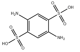 Para-phenylene-di-amine-2,5-disulphonic acid