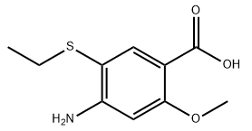2-Methoxy-4-amino-5-ethylthiobenzoicacid