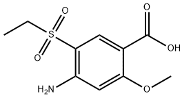 4-Amino-5-ethylsulfonyl-2-methoxybenzoicacid