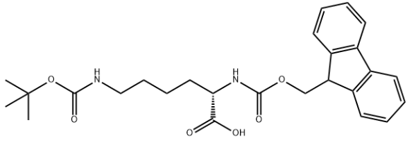 (2S)-6-(tert-butoxycarbonylamino)-2-(9H-fluoren-9-ylmethoxycarbonylamino)hexanoic acid