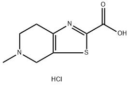 5-Methyl-4,5,6,7-tetrahydrothiazolo[5,4-c]pyridine-2-carboxylicacid hydrochloride