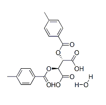 (2S,3S)-2,3-bis[(4-methylbenzoyl)oxy]butanedioic acid hydrate