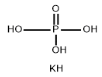 Phosphoric acid, xpotassium salt