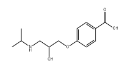 4-(2-Hydroxy-3-isopropylaminopropoxy)benzoicacid
